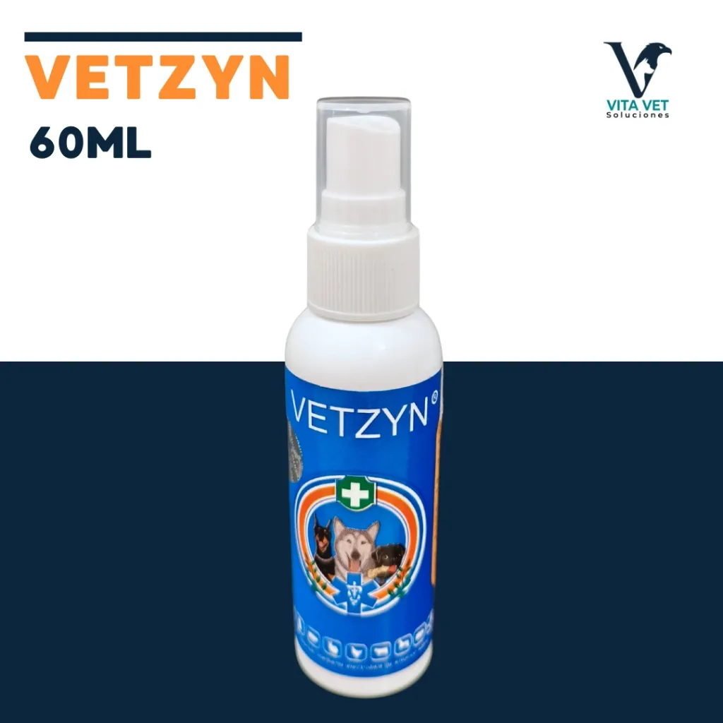 VETZYN 60ml - Spray Tópico